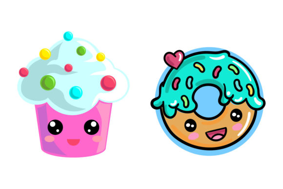 Bundle Kawaii Christmas-05: A Festive Illustration Bundle for Digital Creators