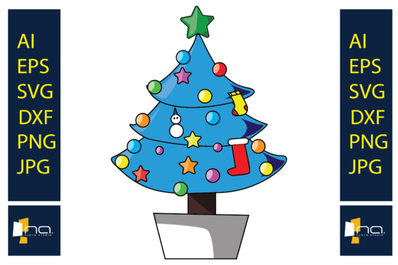 Christmas Tree Winter for Decoration 2
