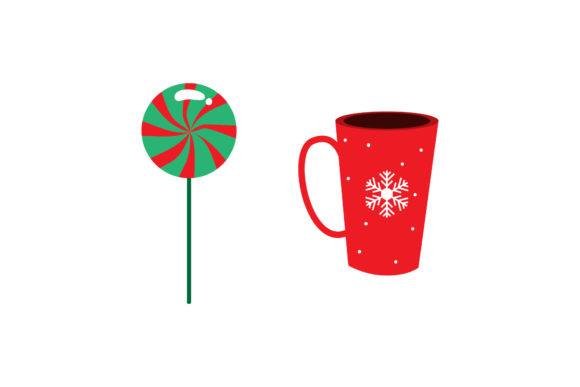 Christmas Vector for Editorial Design