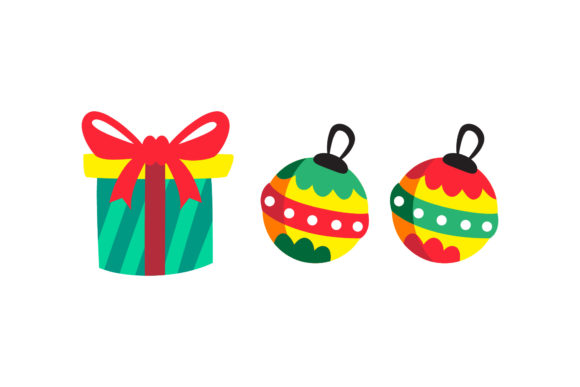 Decoration and Gift Christmas Asset