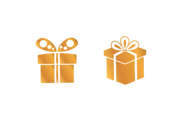 Gift Boxes Set Christmas Asset Vector