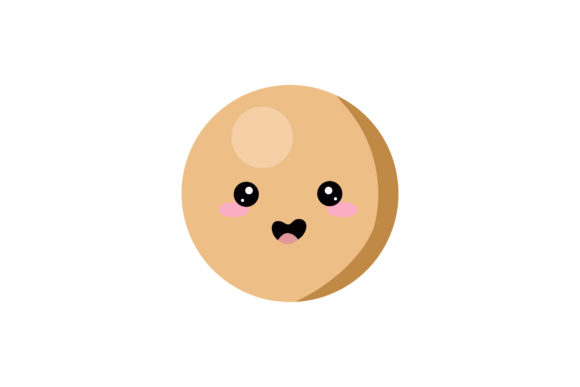 Happy Biscuit Kawaii for Christmas Party Illustrations