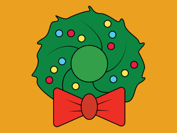 Illustration Christmas Background 101