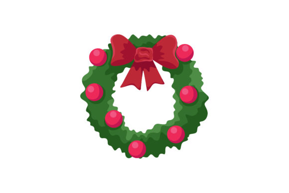 Mistletoe and the Ribbon with Christmas