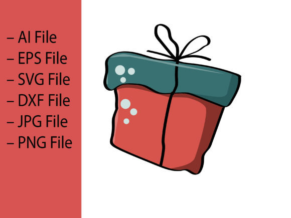 Unique Ancient Christmas Gifts Illustrations